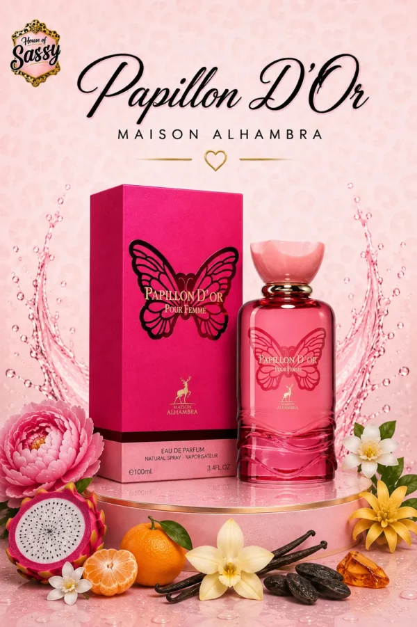 Papillon D’Or – Maison Alhambra