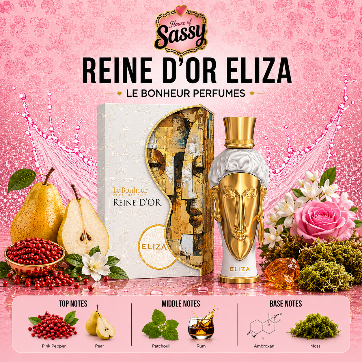 Reine d’Or Eliza
