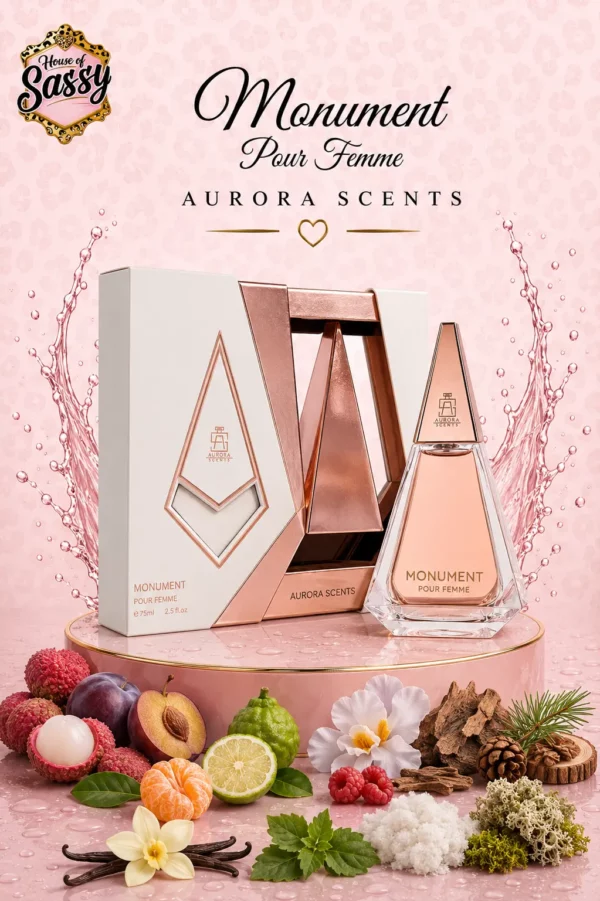 Monument Pour Femme – Aurora Scents