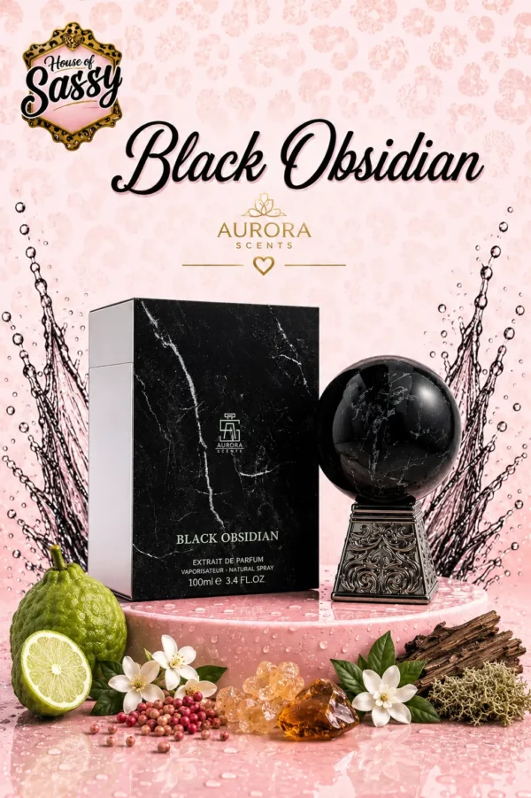 Black Obsidian – Aurora Scents