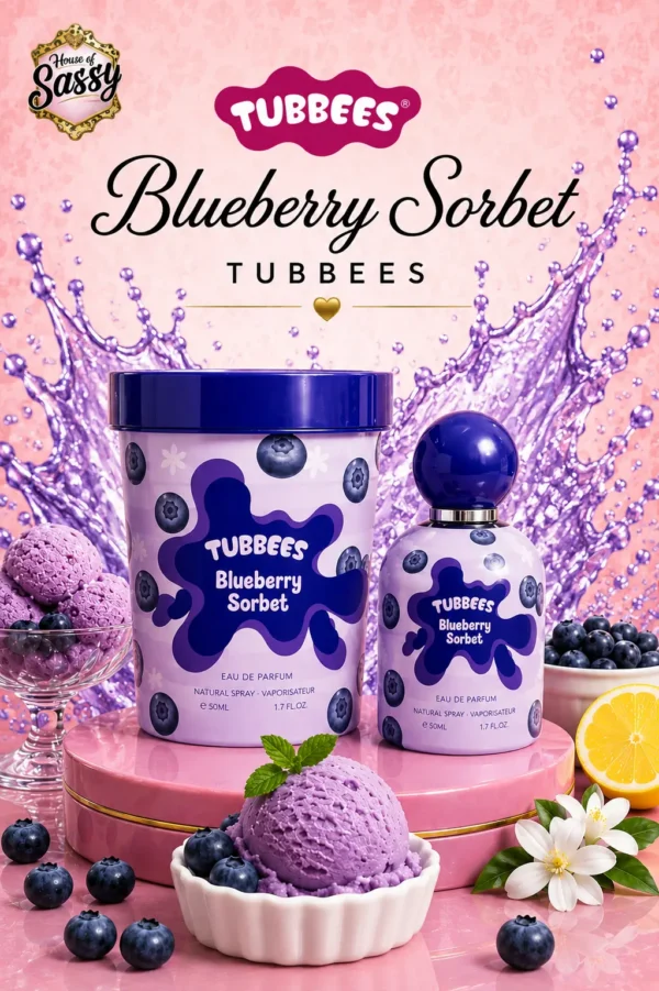 Tubbees Blueberry Sorbet – Tub