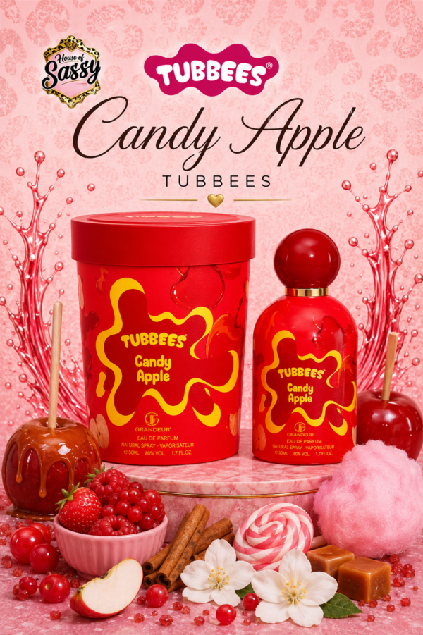 Tubbees Candy Apple – Tub