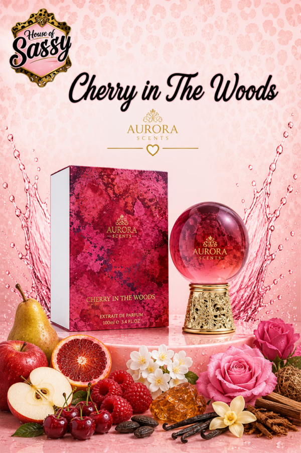 Cherry in the Wood – Aurora Scents