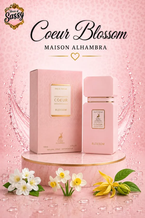 Coeur Blossom – Maison Alhambra