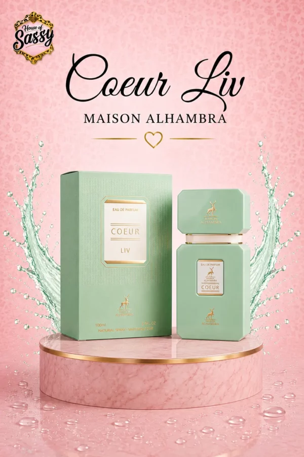 Coeur Liv – Maison Alhambra