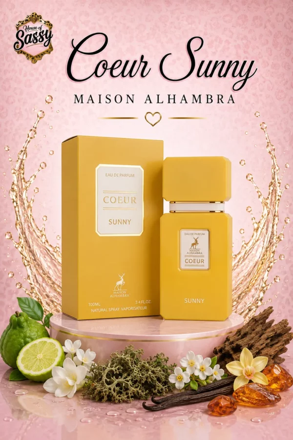 Coeur Sunny – Maison Alhambra