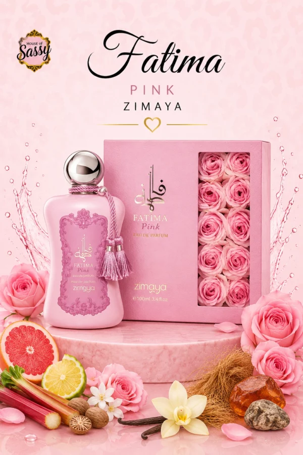 Fatima Pink Zimaya