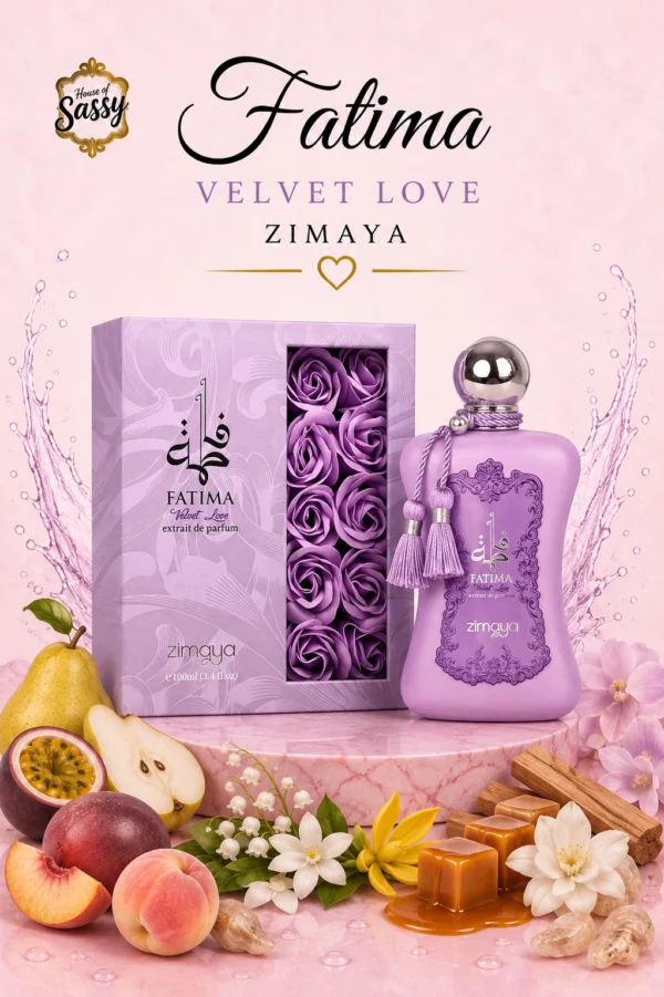 Fatima Velvet Love Zimaya