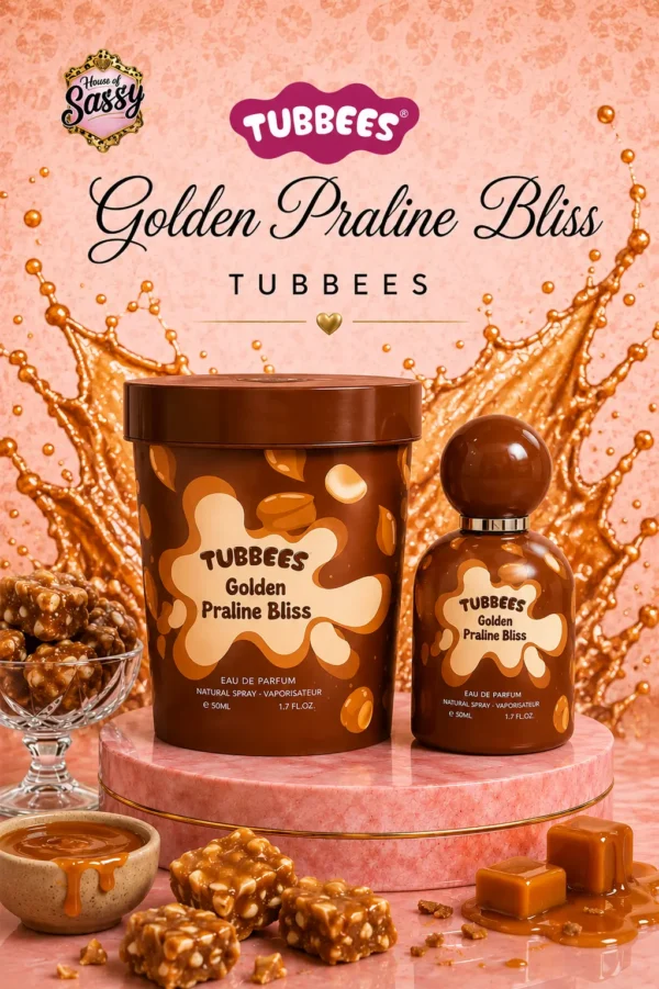 Tubbees Golden Praline Bliss – Tub