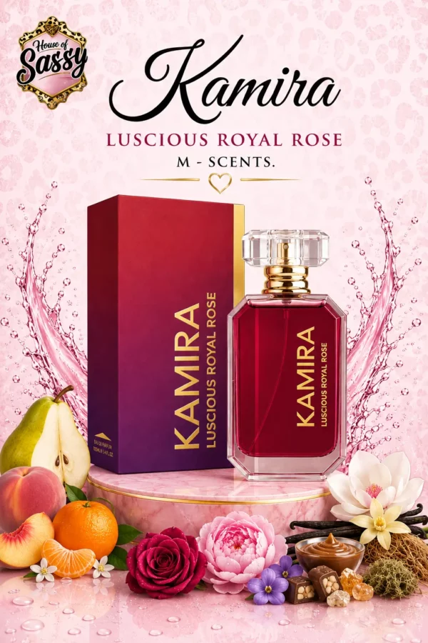 Kamira Luscious Royal Rose – M Scents