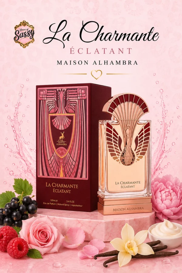 La Charmante Eclatant – Maison Alhambra