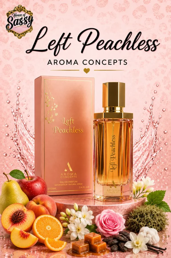 Left Peachless – Aroma Concepts