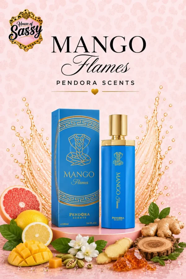 Mango Flames – Pendora Scents