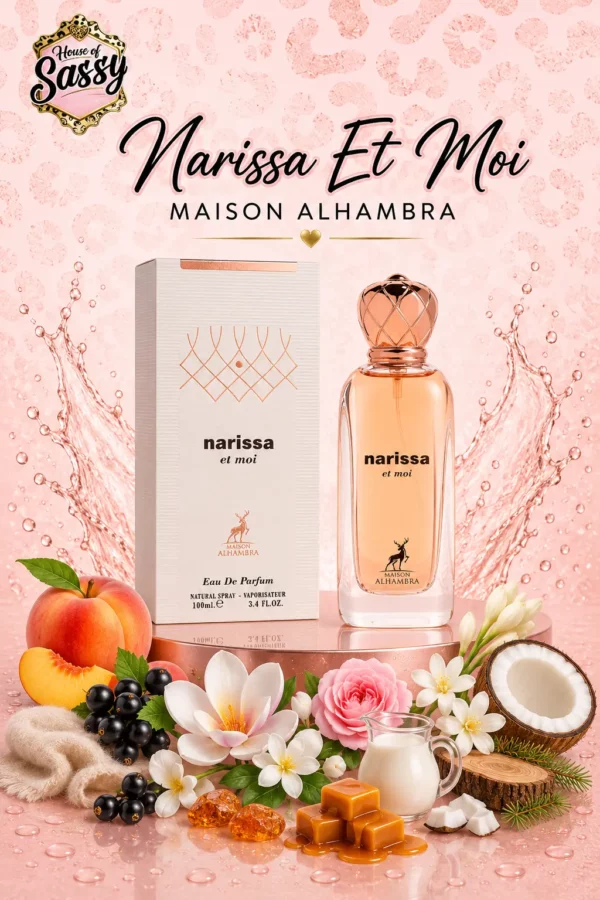Narissa Et Moi – Maison Alhambra