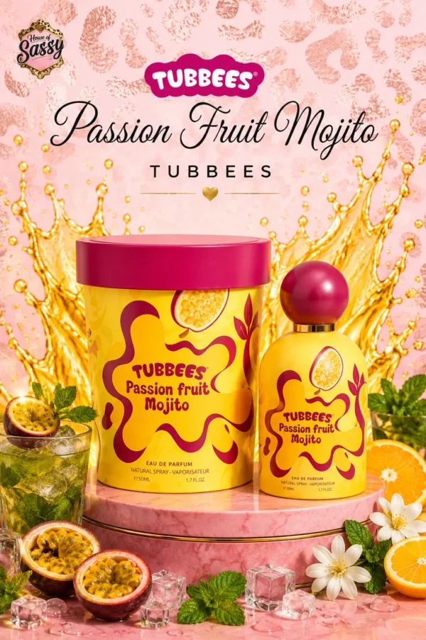 Tubbees Passion Fruit Mojito – Tub