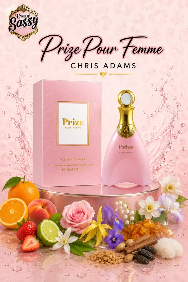 Prize Pour Femme – Chris Adams