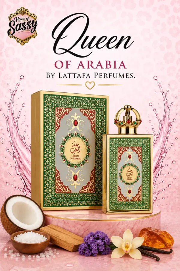 Queen Of Arabia – Lattafa Perfumes