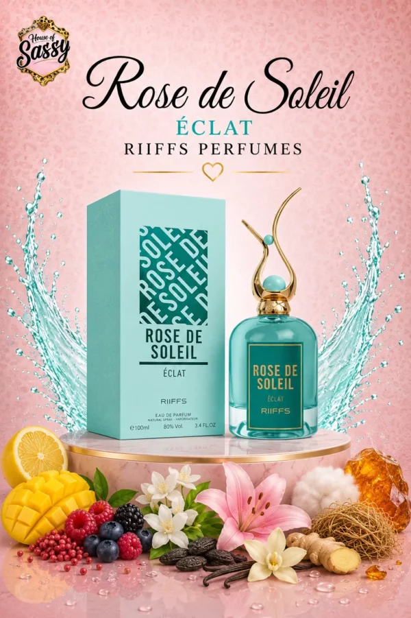 Rose de Soleil Éclat Riiffs Perfumes