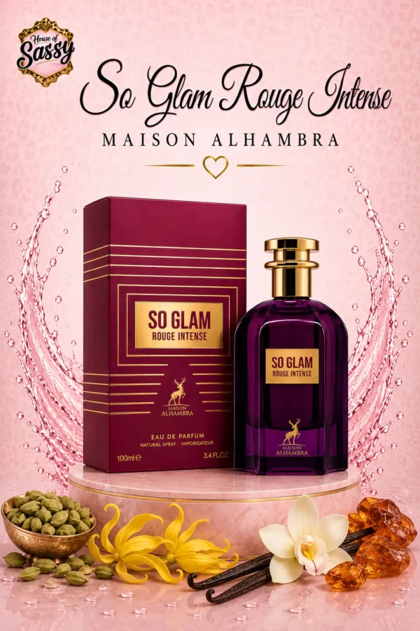 So Glam Rouge Intense – Maison Alhambra