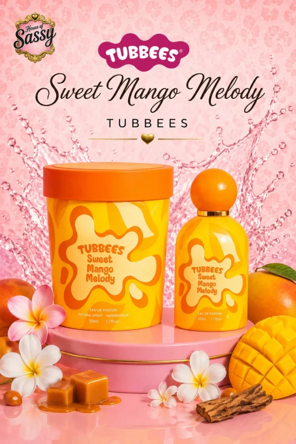 Tubbees Sweet Mango Melody – Tub