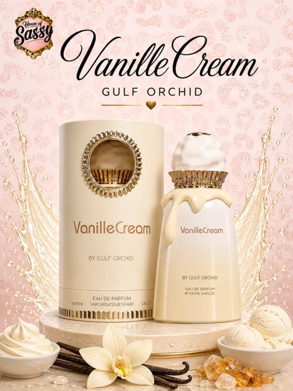 Vanille Cream – Gulf Orchid