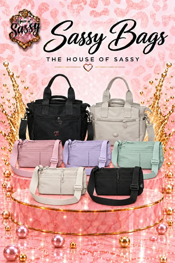Sassy Style Bags – Medium & Small