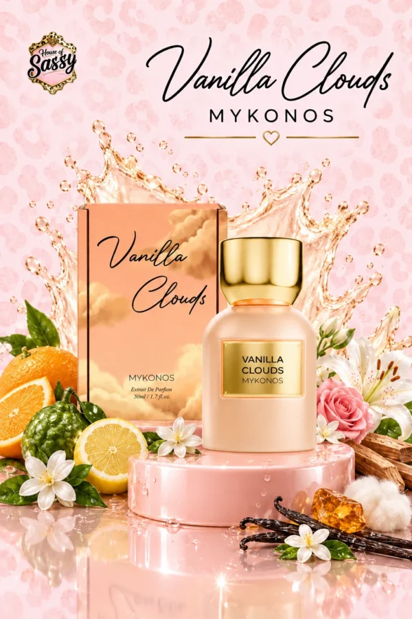 Vanilla Cloud 50ml – Mykonos