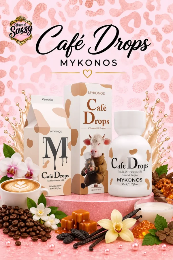 Cafe Drops – Mykonos