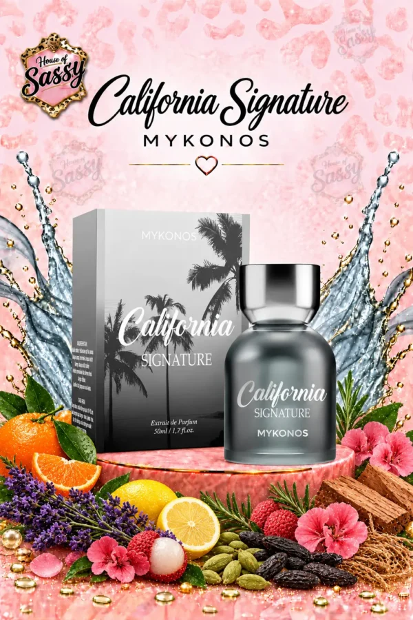 California Signature 50ml – Mykonos