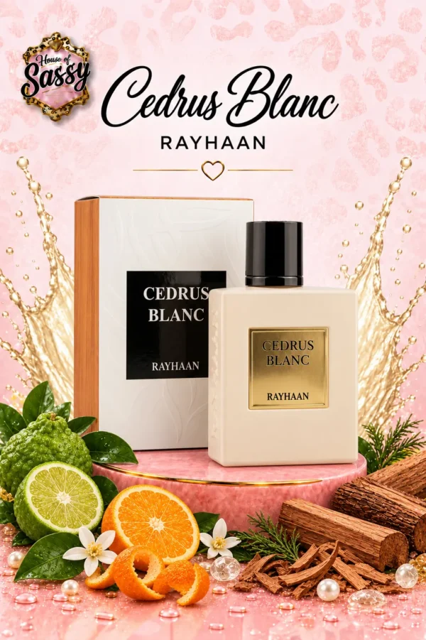 Cedrus Blanc – Rayhaan