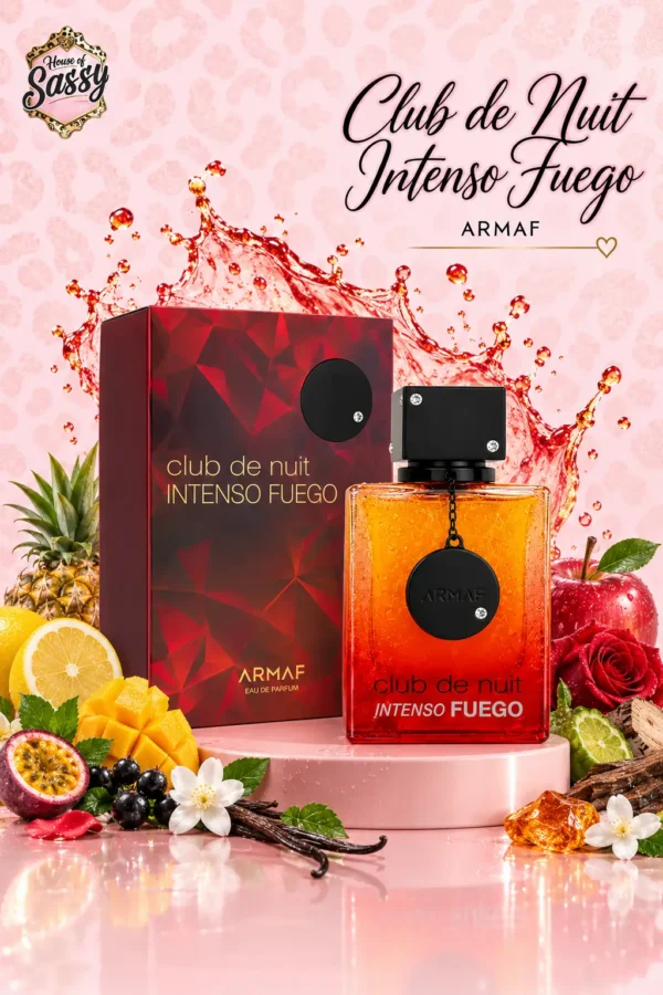 Club de Nuit Intenso Fuego – Armaf