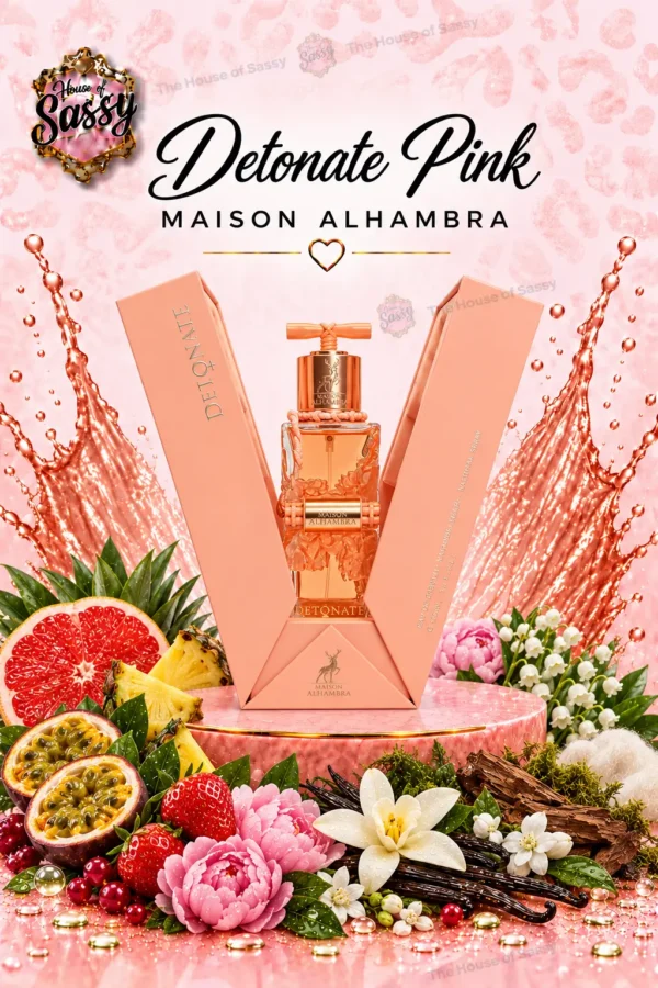 Detonate Pink – Maison Alhambra