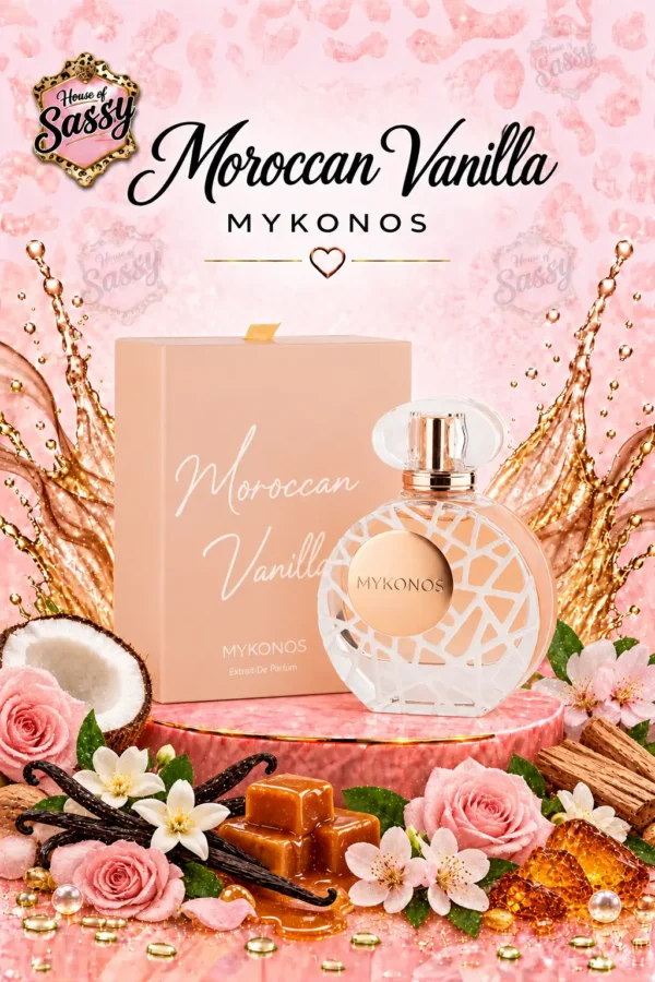 Moroccan Vanilla 100ml – Mykonos
