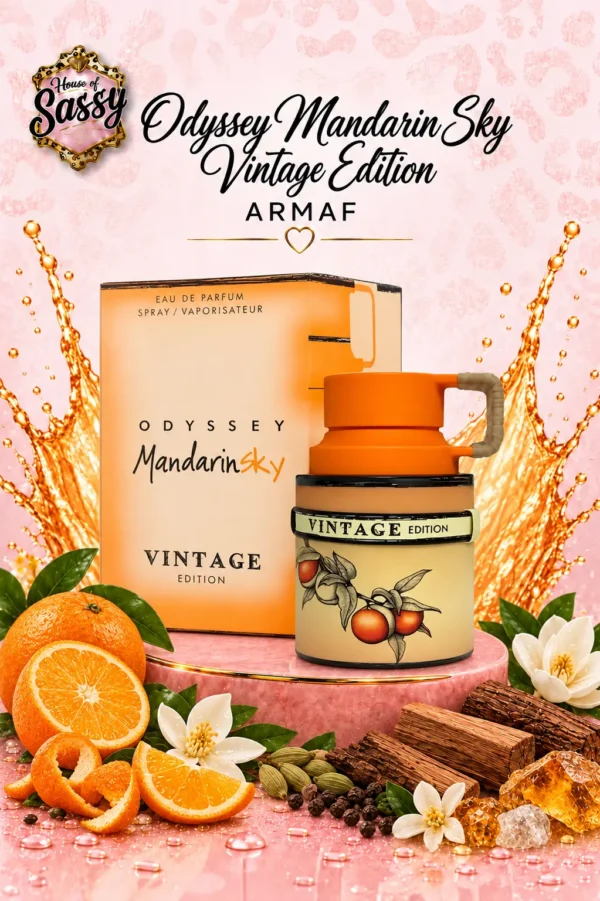 Odyssey Mandarin Sky Vintage Edition – Armaf
