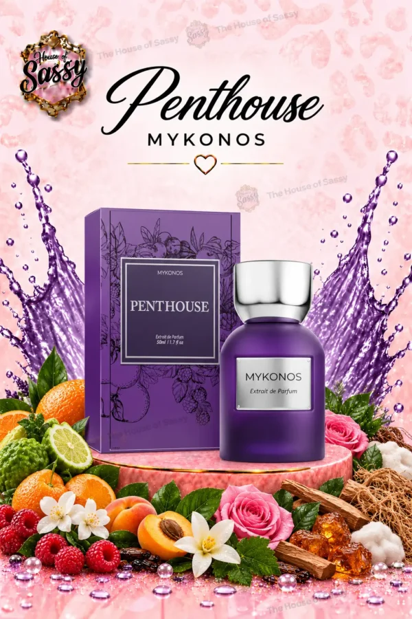 Penthouse (50ml) – Mykonos