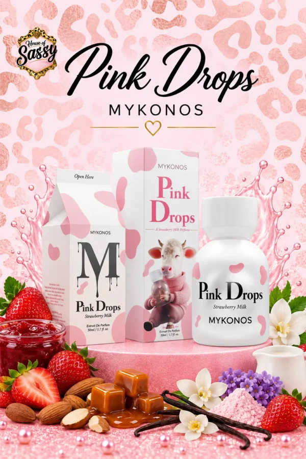 Pink Drops – Mykonos