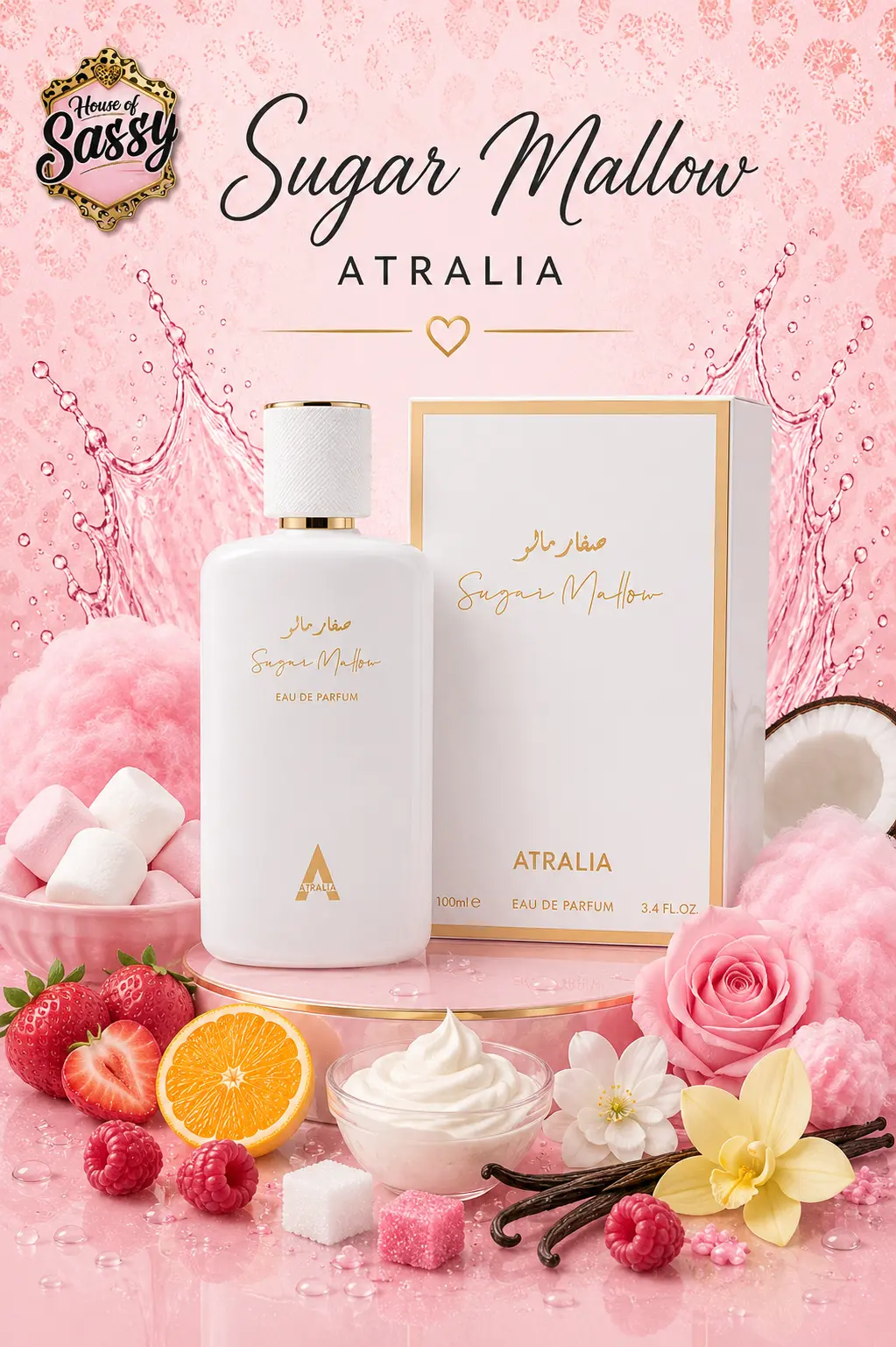 Sugar Mallow Atralia | Marshmallow Dubai Perfume