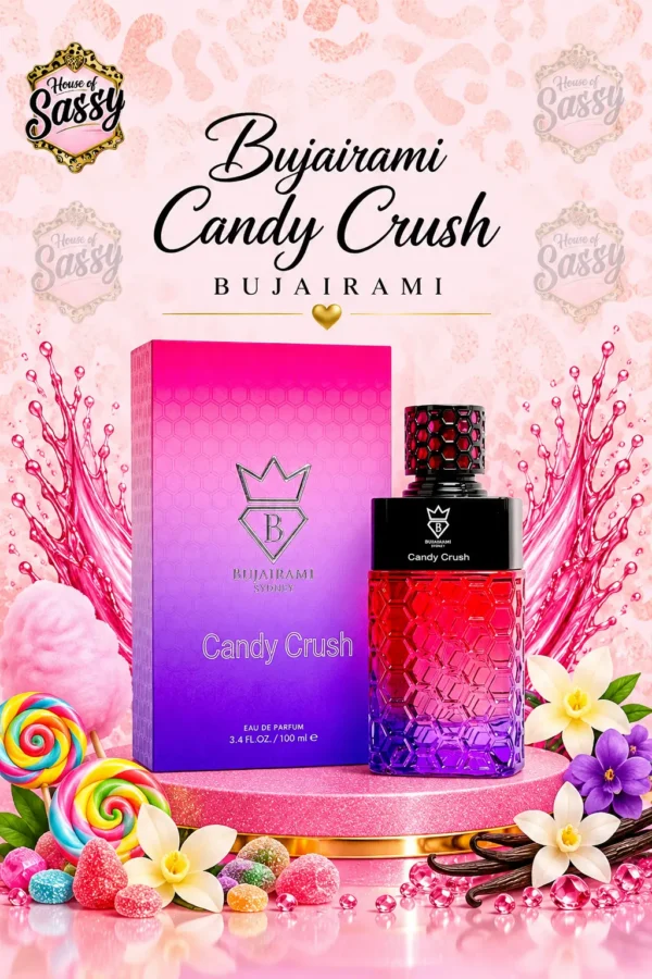Candy Crush by Bujairami