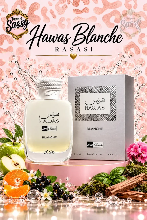 Hawas Blanche by I’m Rasasi