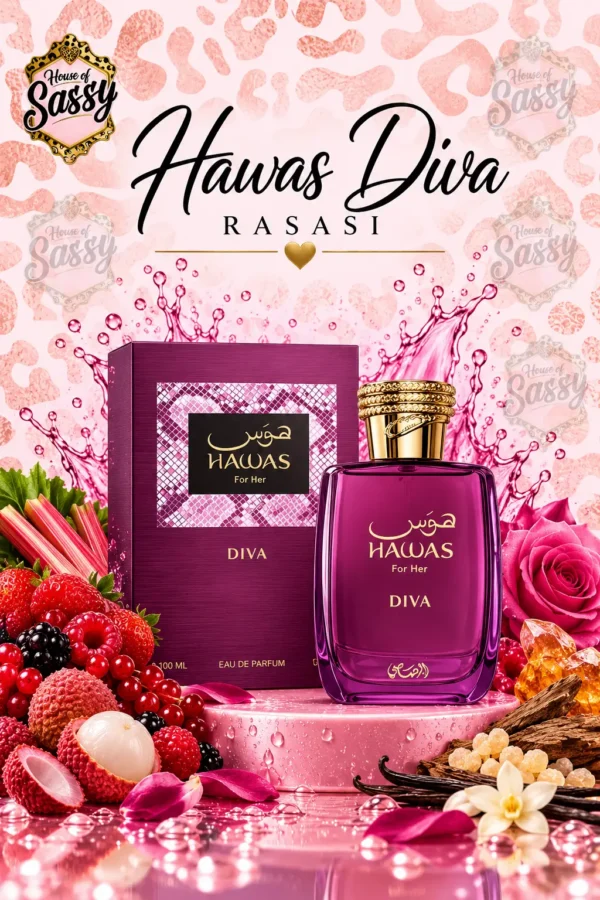 Hawas Diva by Rasasi