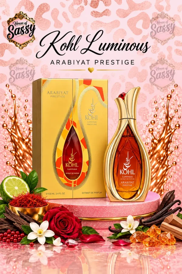 Kohl Luminous Extrait – Arabiyat Prestige
